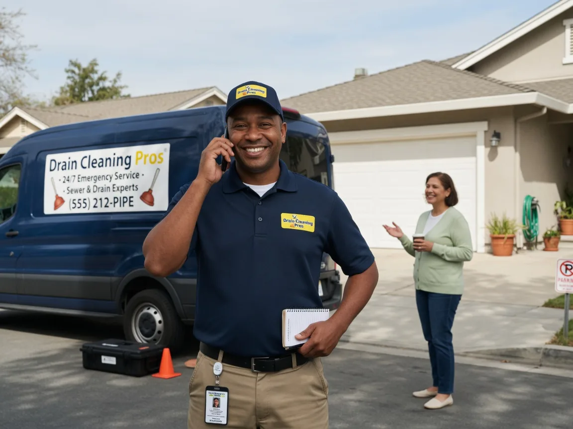 Drain Cleaning San Mateo, CA FAQs