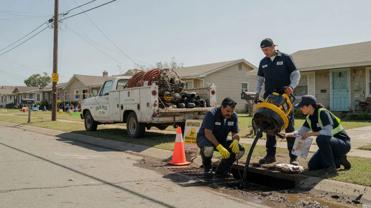 Drain Cleaning in San Mateo, CA near me